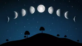 Fazele lunii decembrie 2024: Când avem Lună Plină și Lună Nouă?